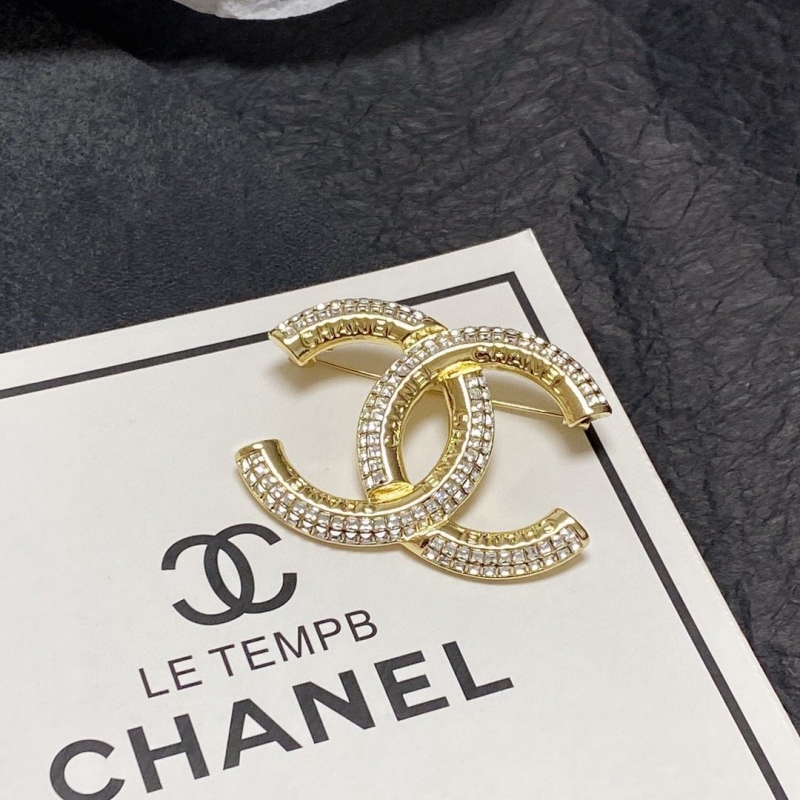 Chanel Brooches